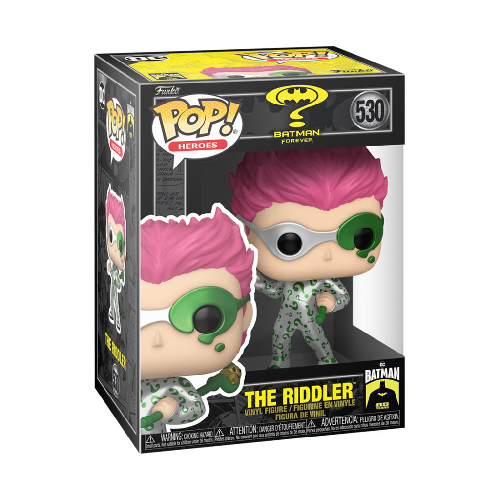 Funko POP Movies: BM Forever - The Riddler (MT) Figur Funko