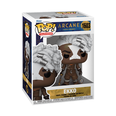 Funko POP TV: Arcane LoL S1 - Ekko Figur Funko