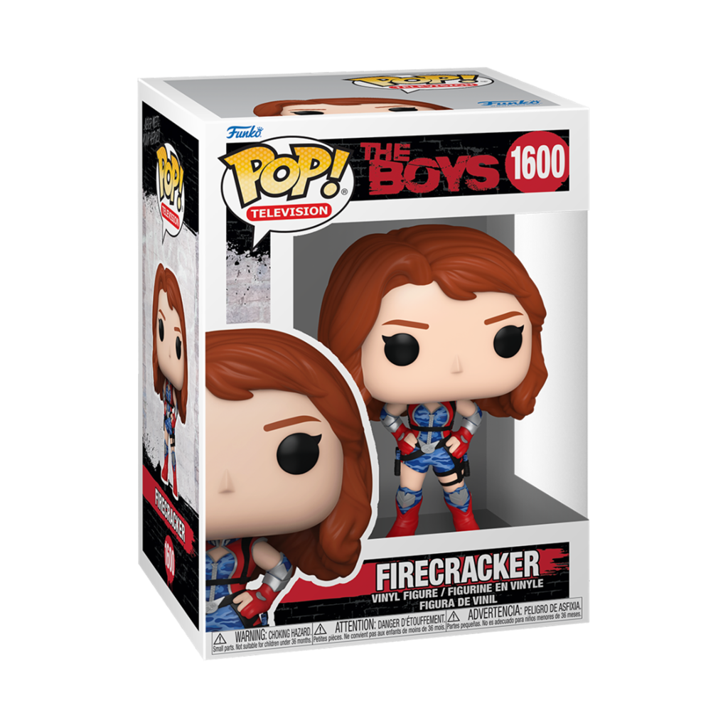 Funko POP TV: The Boys S3 - Firecracker Funko