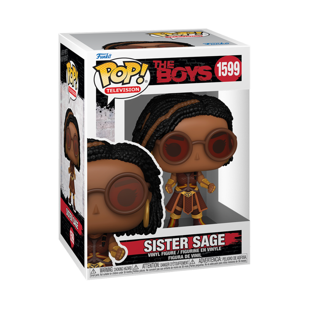 Funko POP TV: The Boys S3 - Sister Sage Funko