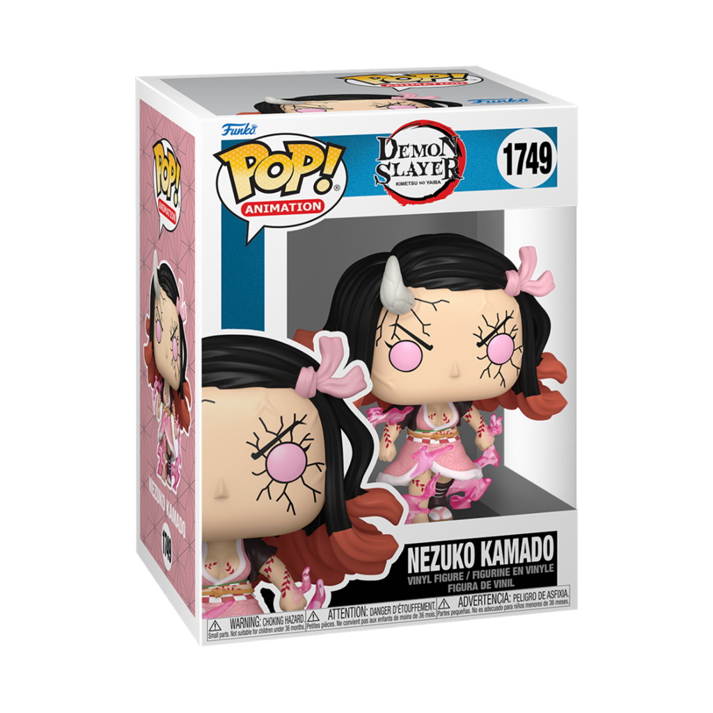Funko POP Animation: Nezuko (Demon Form) Funko