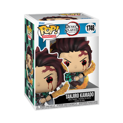 Funko POP Animation: DS - Tanjiro (Sun Breathing) Figur Funko