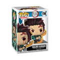 Funko POP Animation: DS - Tanjiro (Sun Breathing) Figur Funko