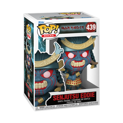 Funko POP Rocks: Iron Maiden - Senjutsu Eddie Vinyl Figur Funko