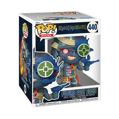 Funko POP Super: Iron Maiden - Future Past Eddie Funko