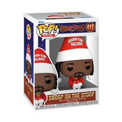 Funko POP Rocks: Snoop Dogg (Snoop on a Stoop) Funko