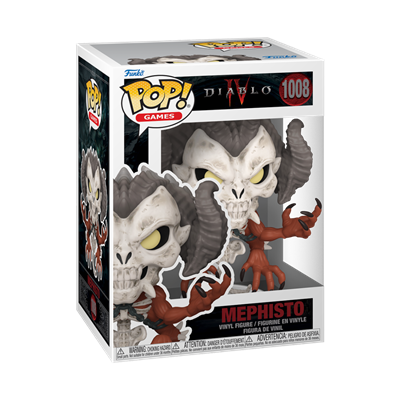Funko POP Games: Diablo 4 - Mephisto Funko
