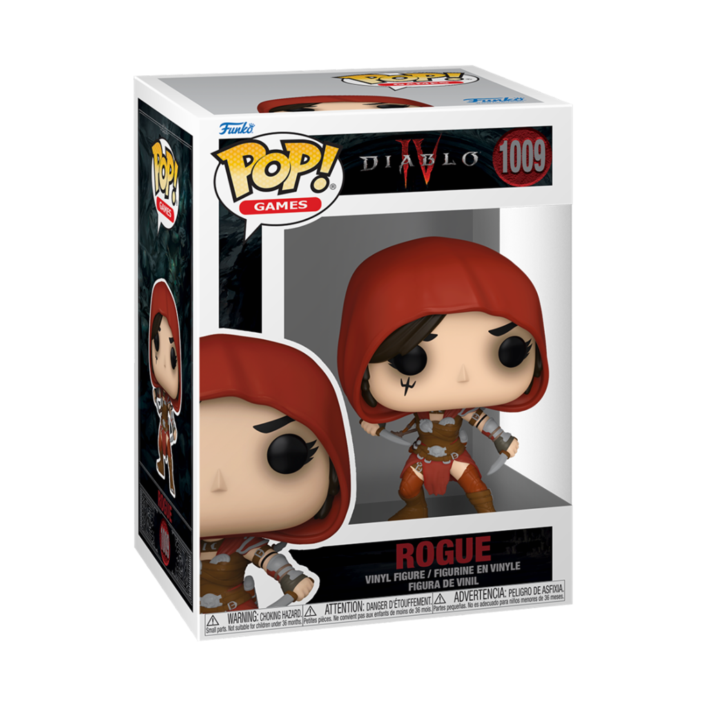 Funko POP! Diablo 4 - Rogue Funko