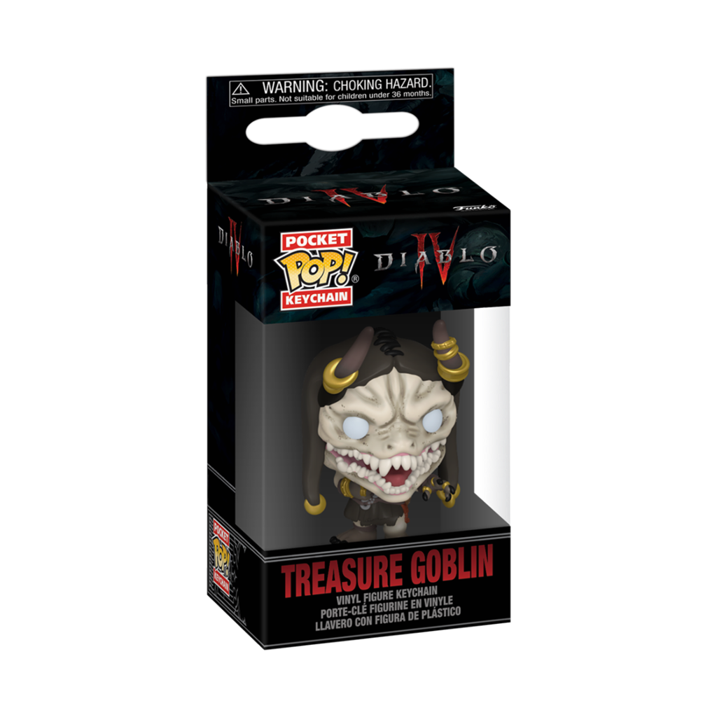 Funko POP Nyckelring: Diablo 4 - Treasure Goblin Funko