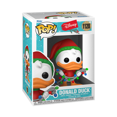 Funko POP Disney: Holiday - Donald Duck Funko