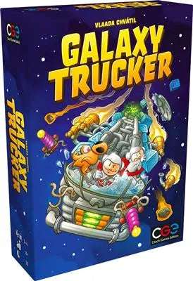 Galaxy Trucker - Spel för hela familjen Czech Games Edition