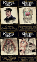 Call of Cthulhu Keeper Decks 2nd Edition - EN Chaosium