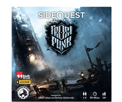 Side Quest: Frostpunk - Engagerande Pusselspel Board&Dice