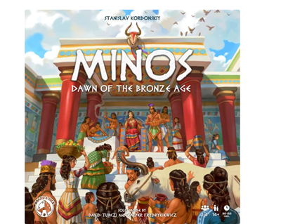 Minos: Dawn of the Bronze Age - Brädspel Board&Dice
