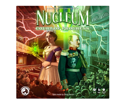 Nucleum: Court of Progress - Expansions för Strategiska Spel Board&Dice
