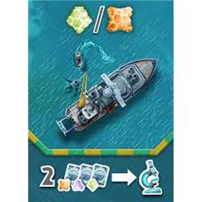 Reef Project Extra Uppdrag Promo - EN Board&Dice