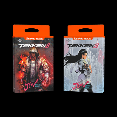 Universus CCG: Tekken 8 Clash Deck Display (8 Decks) Jasco Games