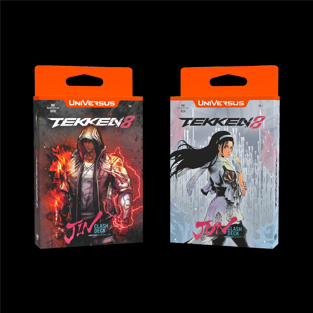 Universus CCG: Tekken 8 Clash Deck Display (8 Decks) Jasco Games