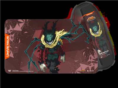 UniVersus CCG: My Hero Academia Dark Hero Arc Spelmatta Jasco Games