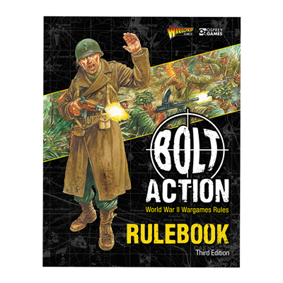 Bolt Action - 3rd Edition Regelbok - EN Warlord Games