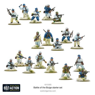 Bolt Action - Fallschirmjäger Winter Infantry - EN Warlord Games