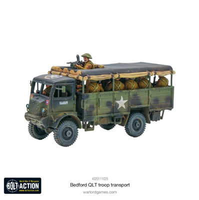 Bedford QLT Troop Transport - Bolt Action Warlord Games