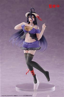 Overlord IV Coreful Figur - Albedo (Nattkläder Ver.) Square Enix