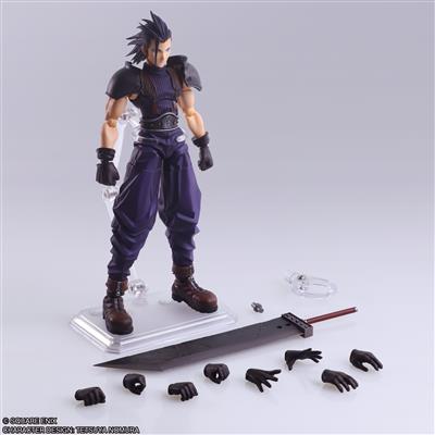 Final Fantasy VII Bring Arts Action Figur - Zack Fair
