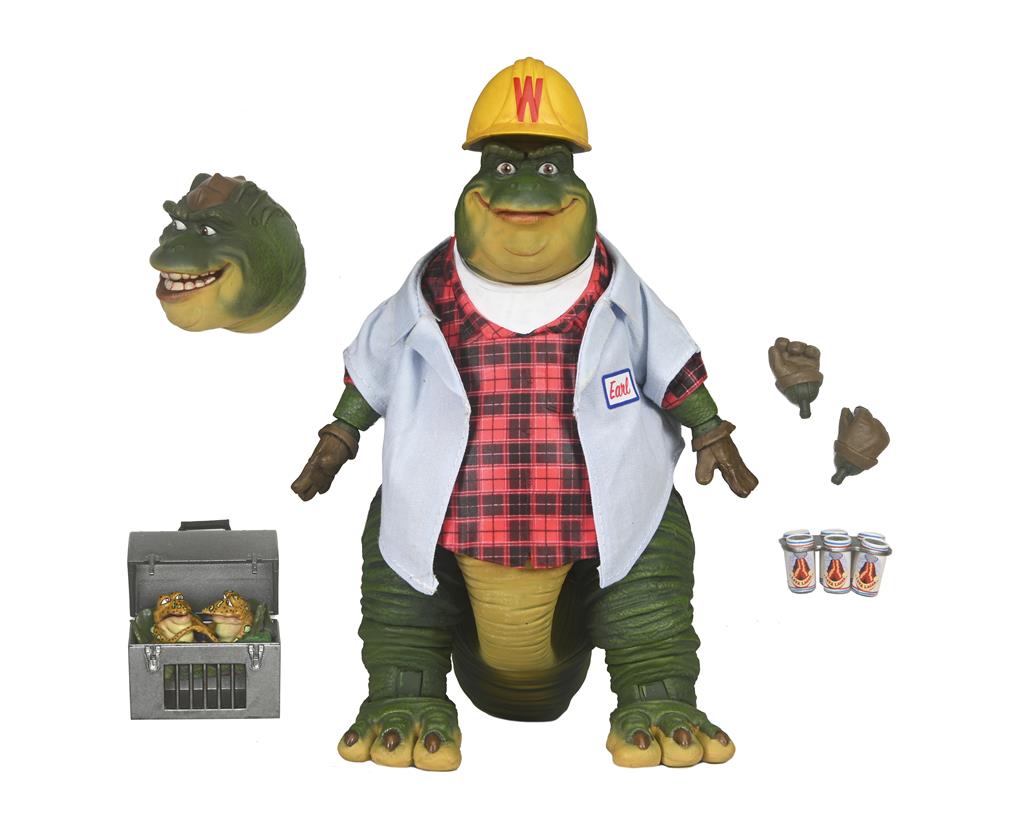 Dinosaurs- 7” Scale Action Figur - Ultimate Earl Sinclair WESAYSO