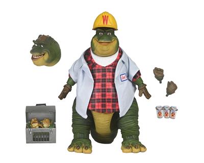 Dinosaurs- 7” Scale Action Figur - Ultimate Earl Sinclair WESAYSO