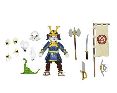 TMNT - 7" Scale Action Figur - Ultimate Samurai Adventure Usagi Yojimbo NECA