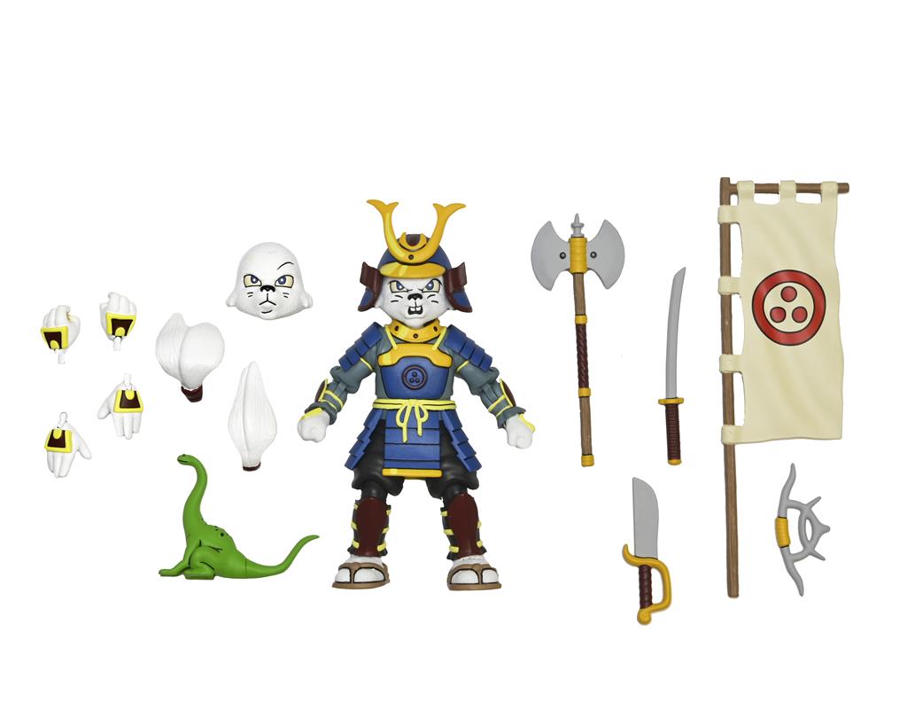 TMNT - 7" Scale Action Figur - Ultimate Samurai Adventure Usagi Yojimbo NECA