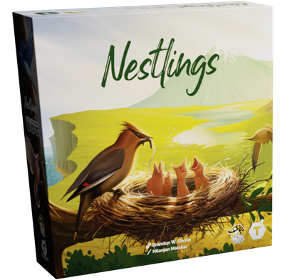 Nestlings - Brädspel Lucky Duck Games