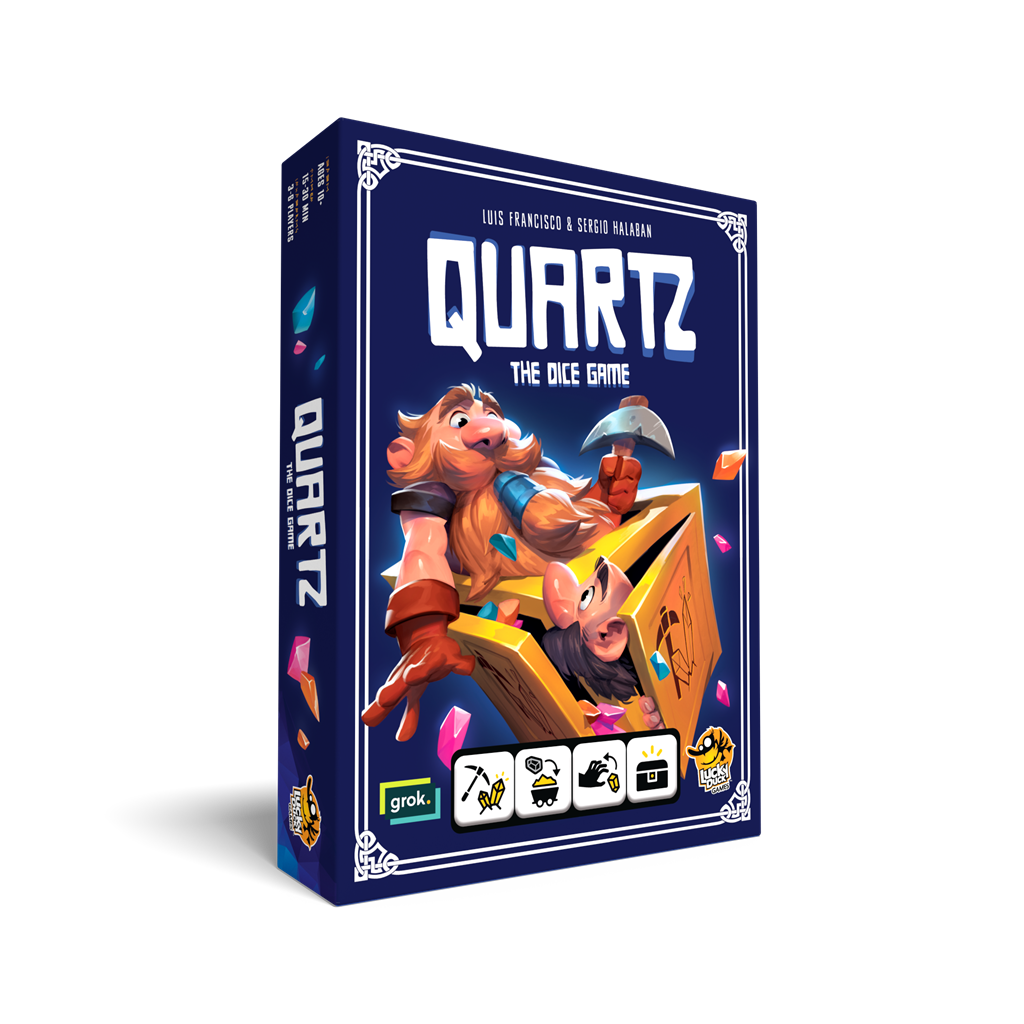 Quartz: Tärningsspelet Lucky Duck Games