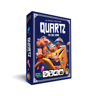 Quartz: Tärningsspelet Lucky Duck Games