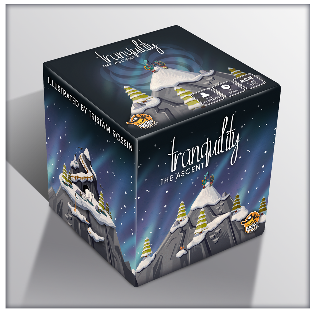 Tranquility: The Ascent – Expansionsmoduler för det strategiska brädspelet