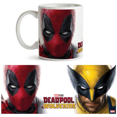 Marvel Mugg - Deadpool & Wolverine - Kommer Tillsammans Semic