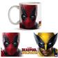 Marvel Mugg - Deadpool & Wolverine - Kommer Tillsammans Semic