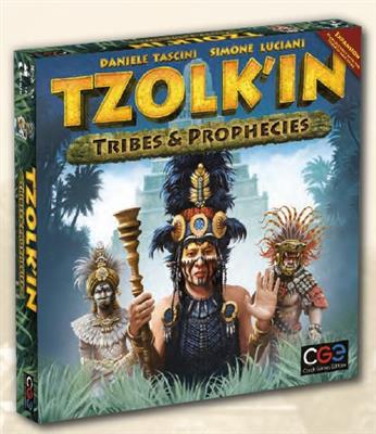 Tzolk'in: Maya Kalender - Stammar & Profetior - EN Czech Games Edition