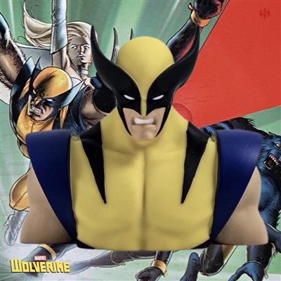 Marvel Wolverine - Deluxe Bust Bank Semic