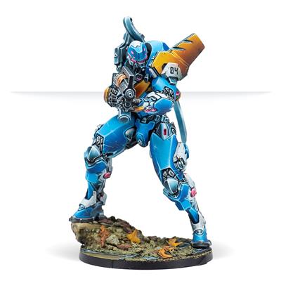 Tikbalangs, Armored Chasseurs Regiment - PanOceania Corvus Belli