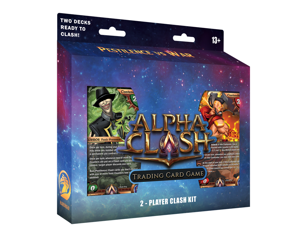 Alpha Clash - Genesis Returns 2-Spelare Clash Kit - EN Rising Empire Studios