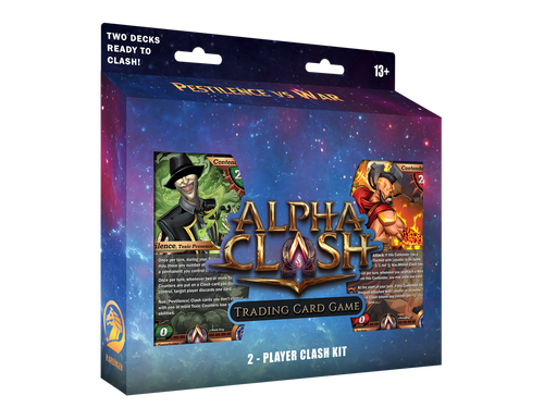 Alpha Clash - Genesis Returns 2-Spelare Clash Kit - EN Rising Empire Studios