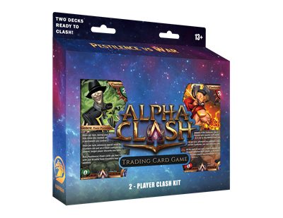 Alpha Clash - Genesis Returns 2-Spelare Clash Kit - EN Rising Empire Studios