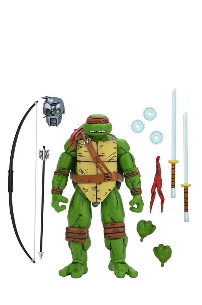 TMNT (Mirage Comics) – 7" Scale Action Figures - Leonardo NECA