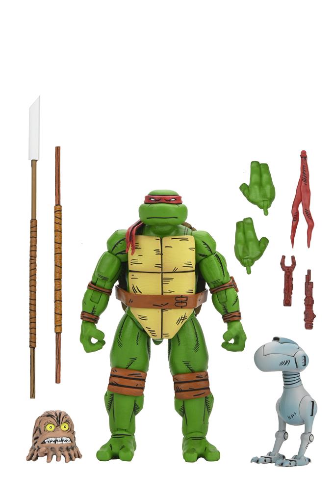 TMNT (Mirage Comics) – Donatello 7" Action Figure NECA