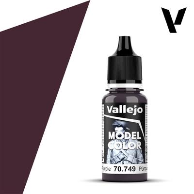 Vallejo - Model Color / Matt - 049 - Mörk Lila 18 ml Vallejo
