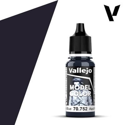 Vallejo - Model Color - Matt - 063 - Infantry Blue 18 ml Vallejo