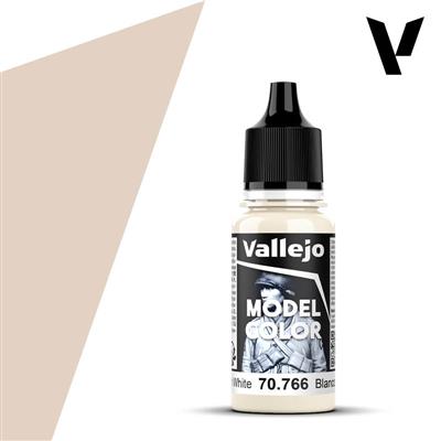 Vallejo Model Color Matt - 021 Cream White 18 ml Vallejo