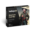 Vallejo Model Color - 16 färgers set - Amerikanska inbördeskriget 18 ml Vallejo